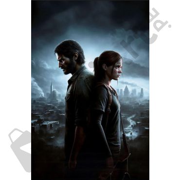 poster del juego the last of us