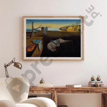 Cuadros de Famosos - La Persistencia de la Memoria de Salvador Dali
