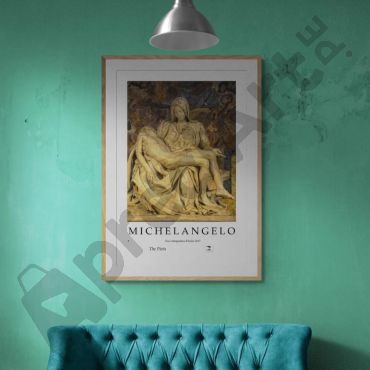 Cuadros de Famosos - La Piedad de Michelangelo