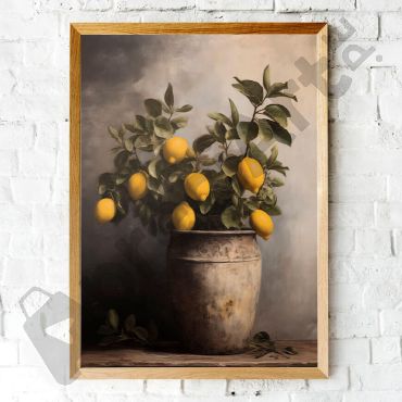 Cuadro limonero