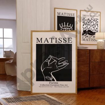 Cuadros de Famosos -  Manos delicadas de Henri Matisse