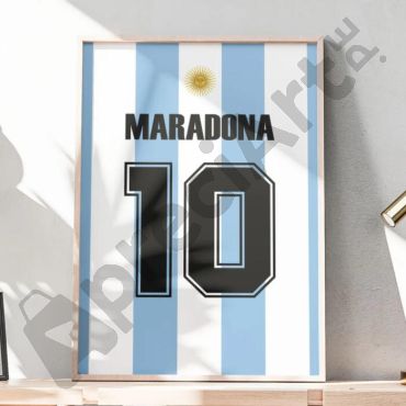 Cuadros de Fútbol - D10S