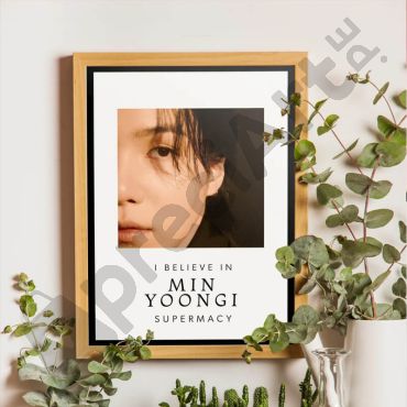 Yoongi en Arte Puro