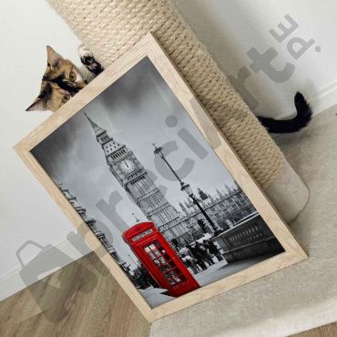 Cuadros de Paisajes - Contraste en Londres
