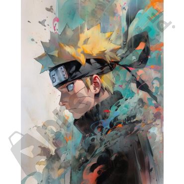 Poster de Naruto