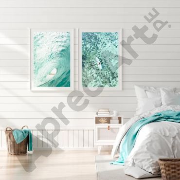 Olas Decorativas Set de 2