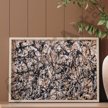 Cuadros de Famosos - One de Jackson Pollock