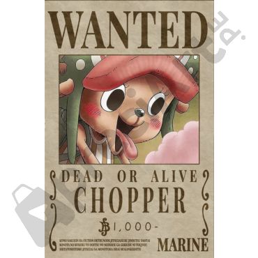 Pósters de One Piece -  Chopper
