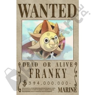 Pósters de One Piece -  Franky