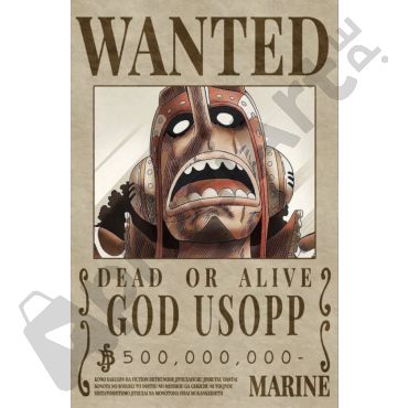 Pósters de One Piece -  God Usopp