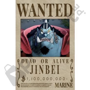 Pósters de One Piece -  Jinbei
