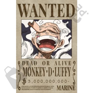 Pósters de One Piece -  Monkey D Luffy