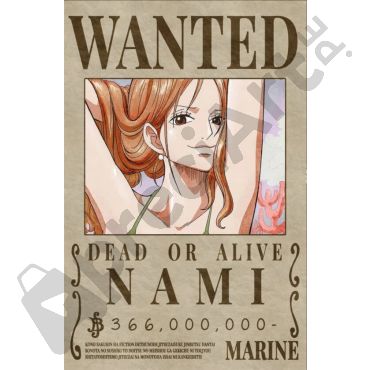 Pósters de One Piece -  Nami