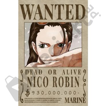 Pósters de One Piece -  Nico Robin