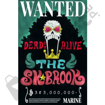 Pósters de One Piece -  The Brook
