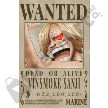 Pósters de One Piece -  Vinsmoke Sanji