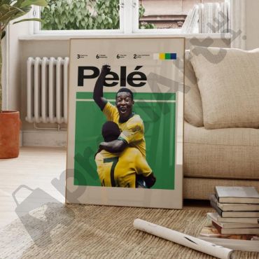 Cuadros de Fútbol - La Perla Negra​