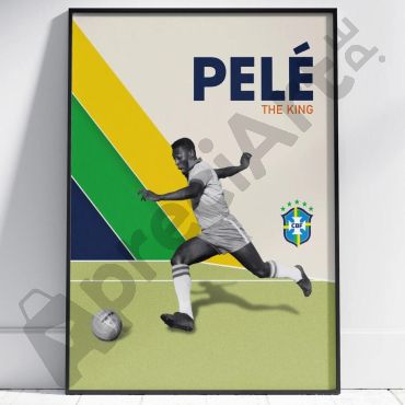 Cuadros de Fútbol - O Rei
