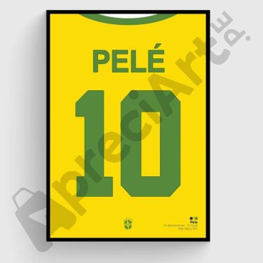 Cuadros de Fútbol - Pelé