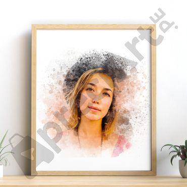 Cuadros Personalizados - Pintura a partir de una Foto