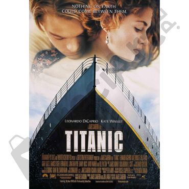 poster de la pelicula titanic