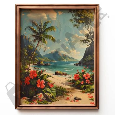 playa tropical