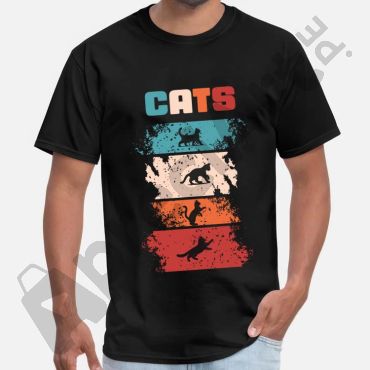 Polo Aesthetic Hombre - Cats