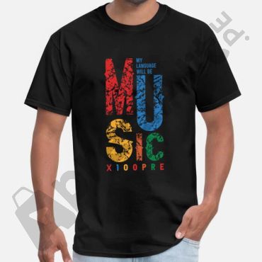 polo hombre - music x100pre