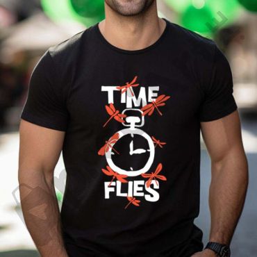Polo Aesthetic Hombre - Time Flies