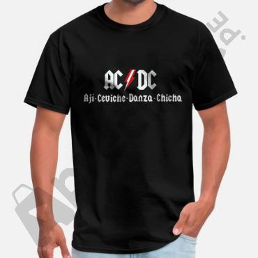 Polo de hombre AC/DC