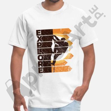 Polo de hombre explora
