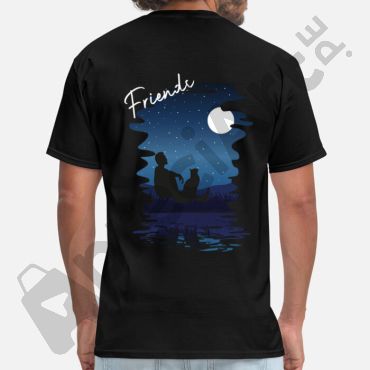 Polo de hombre friends