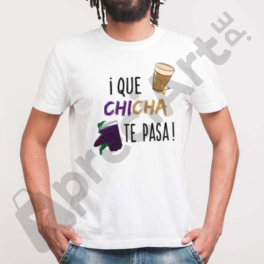 Polo de hombre - Qué Chicha Pasa