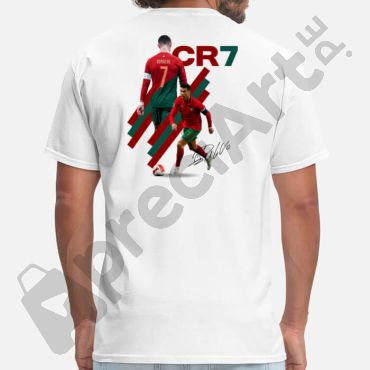 Polos de Cristiano Ronaldo - De espaldas y jugando