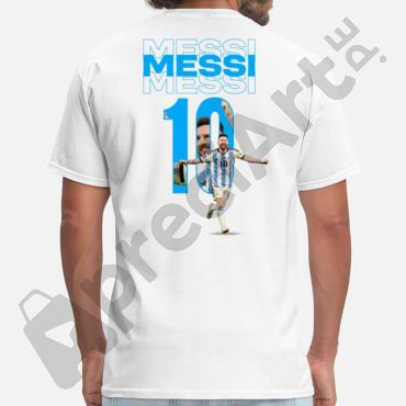 Polos de Messi - Celebrando con brazos abiertos