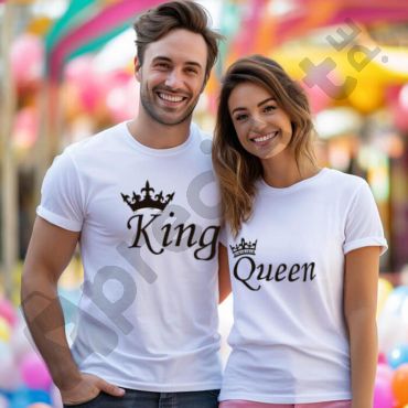 Polo para Pareja - Kings