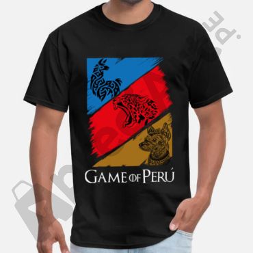 Polo aesthetic de hombre game of Perú