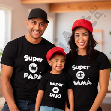Polos para familia - Super