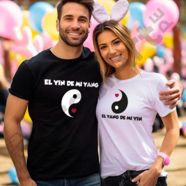 Polos para pareja - Yin Yang