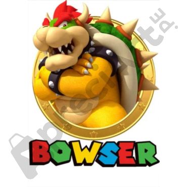 poster de bowser