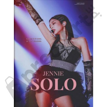 poster de jennie- blackpink