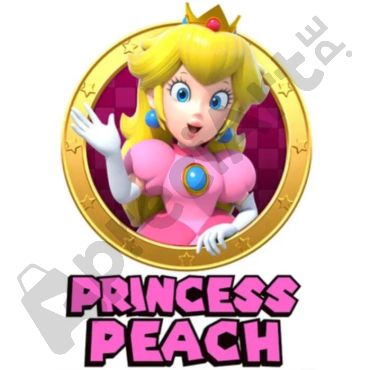 poster de la princesa peach