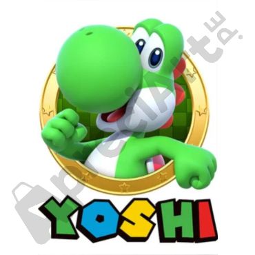 poster yoshi-mario bros