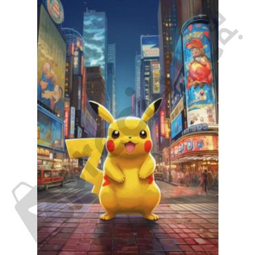 poster pikachu - pokemon