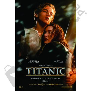Pósters de Películas - Titanic