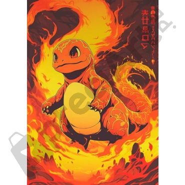 Pósters de Pokémon - Charmander