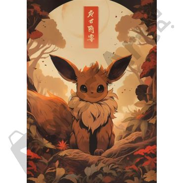 Pósters de Pokémon - Eevee