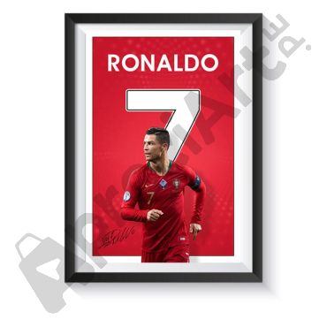 Cuadros de Fútbol - CR7