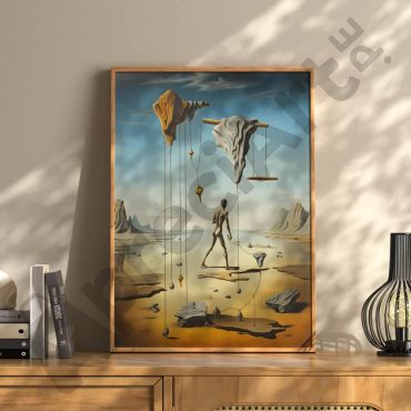 Cuadros de Salvador Dalí - El Pasillo de los Sueños