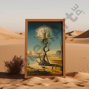 Cuadros de Salvador Dalí - Reloj Derretido